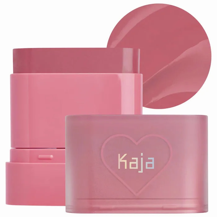 Kaja | Dewy Bar Blush & Lip Balm