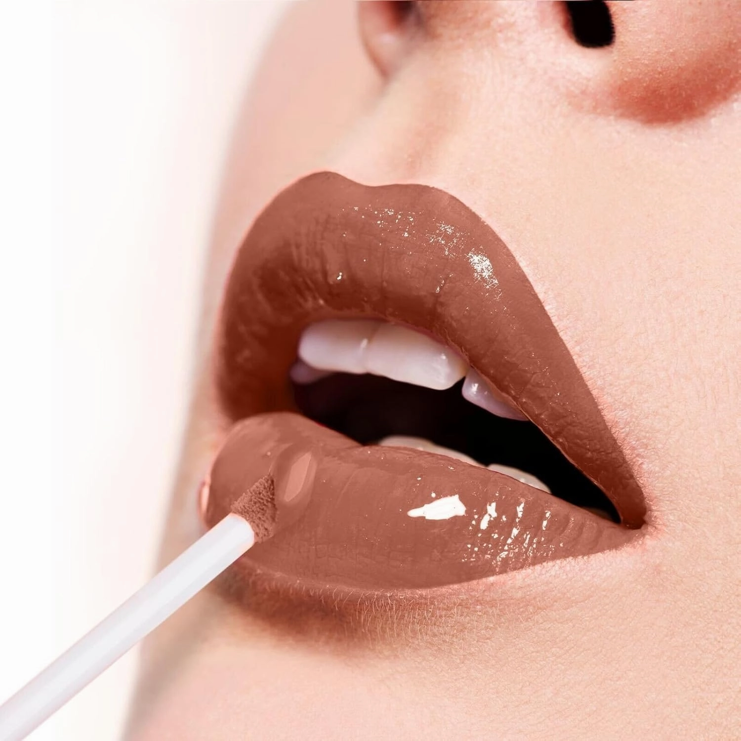 Karma Naturals Lightweight Lipgloss, Hydrating, Non-Sticky and Vibrant, 1.5 oz (Odette (Creme Brulee))