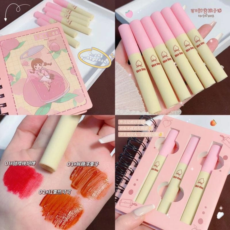 Kawaii Notepad Lip Gloss