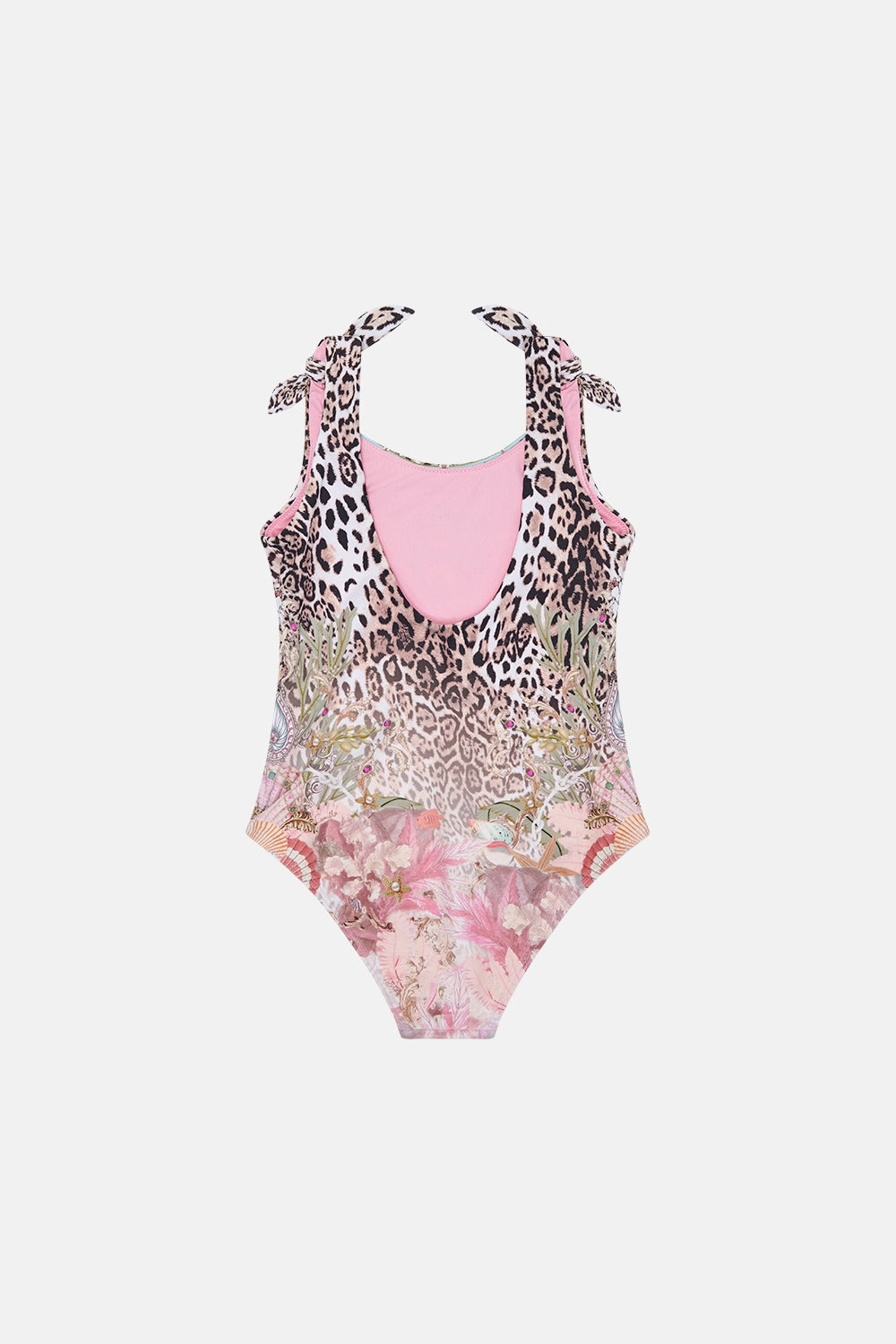 KIDS TIE SHOULDER ONE PIECE 12-14 SEAHORSE SONNET