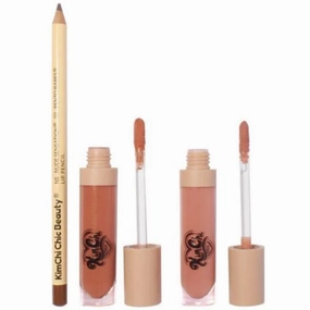 KimChi Chic KIMCHI X PLASTIQUE NUDE SENSATION: BENTO BABES LIP KIT
