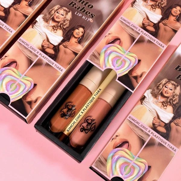 KimChi Chic KIMCHI X PLASTIQUE NUDE SENSATION: BENTO BABES LIP KIT