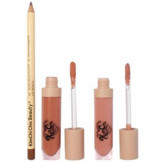 KimChi Chic KIMCHI X PLASTIQUE NUDE SENSATION: BENTO BABES LIP KIT