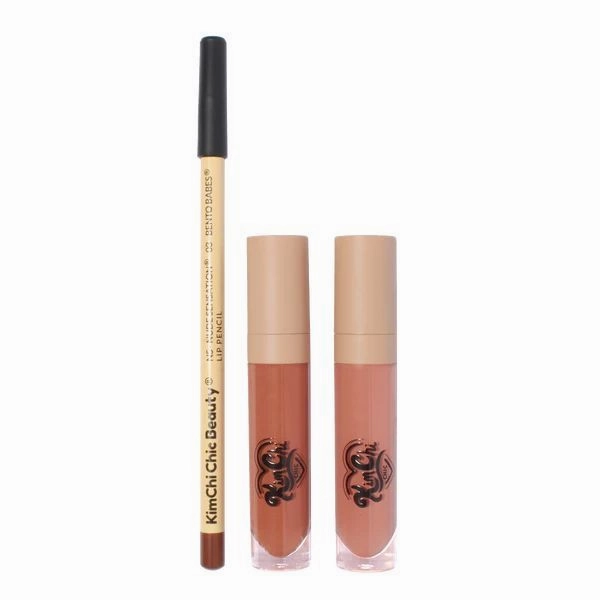 KimChi Chic KIMCHI X PLASTIQUE NUDE SENSATION: BENTO BABES LIP KIT