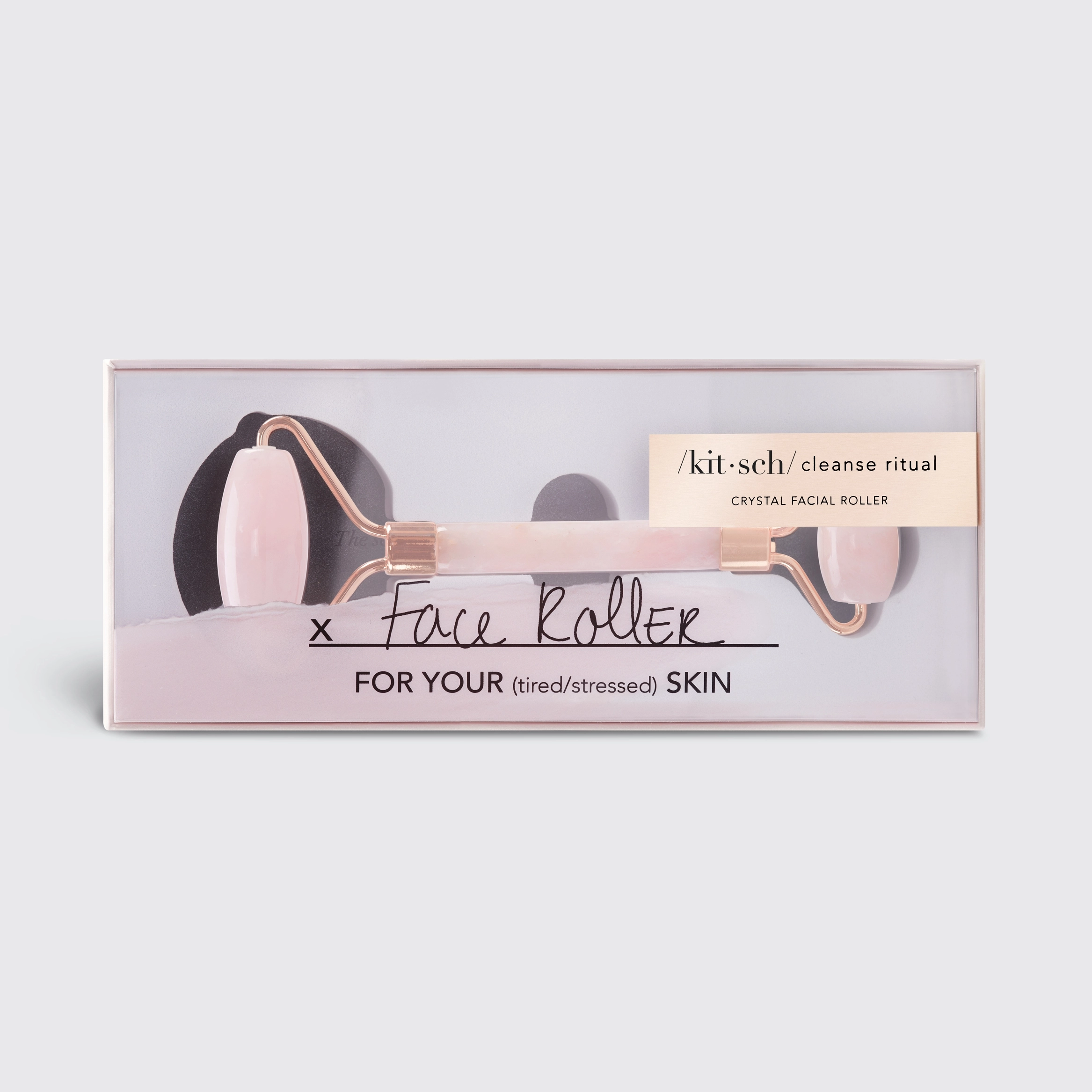 Kitsch Rose Quartz Facial Roller