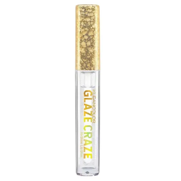 KleanColor Glaze Craze Hi Shine Clear Lip Gloss