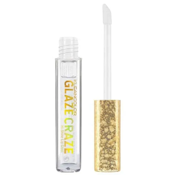 KleanColor Glaze Craze Hi Shine Clear Lip Gloss