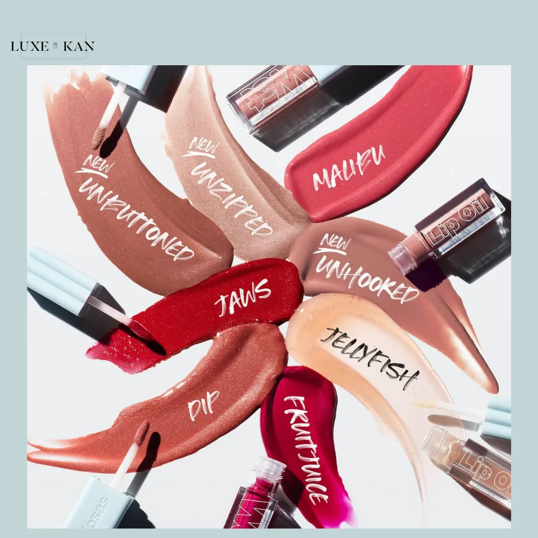 KOSAS WET LIP OIL GLOSS (VARIOUS SHADES)