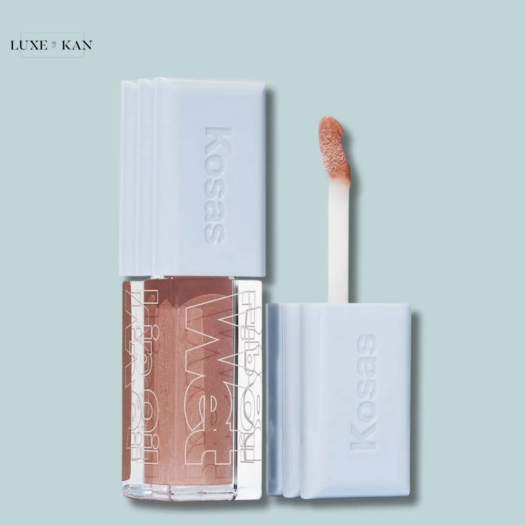 KOSAS WET LIP OIL GLOSS (VARIOUS SHADES)