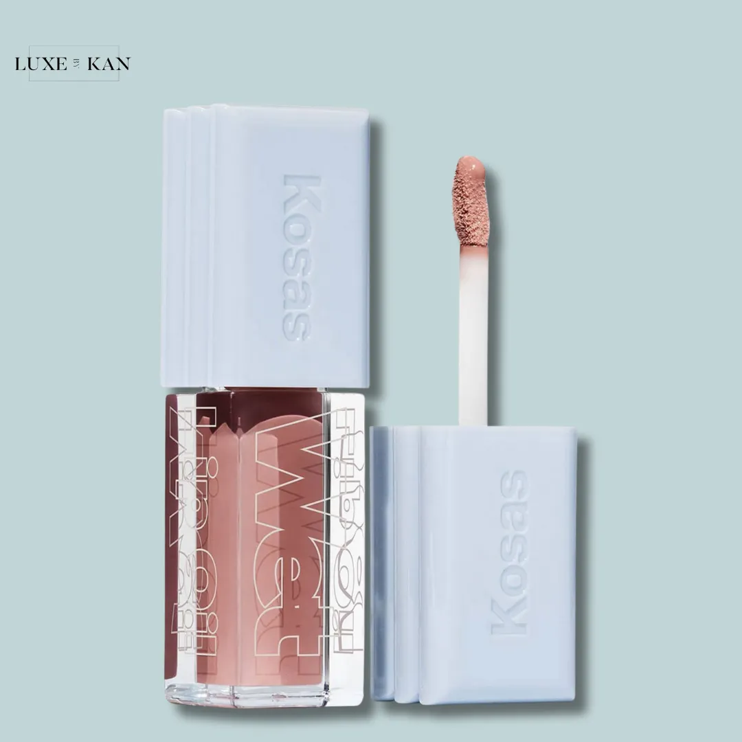 KOSAS WET LIP OIL GLOSS (VARIOUS SHADES)