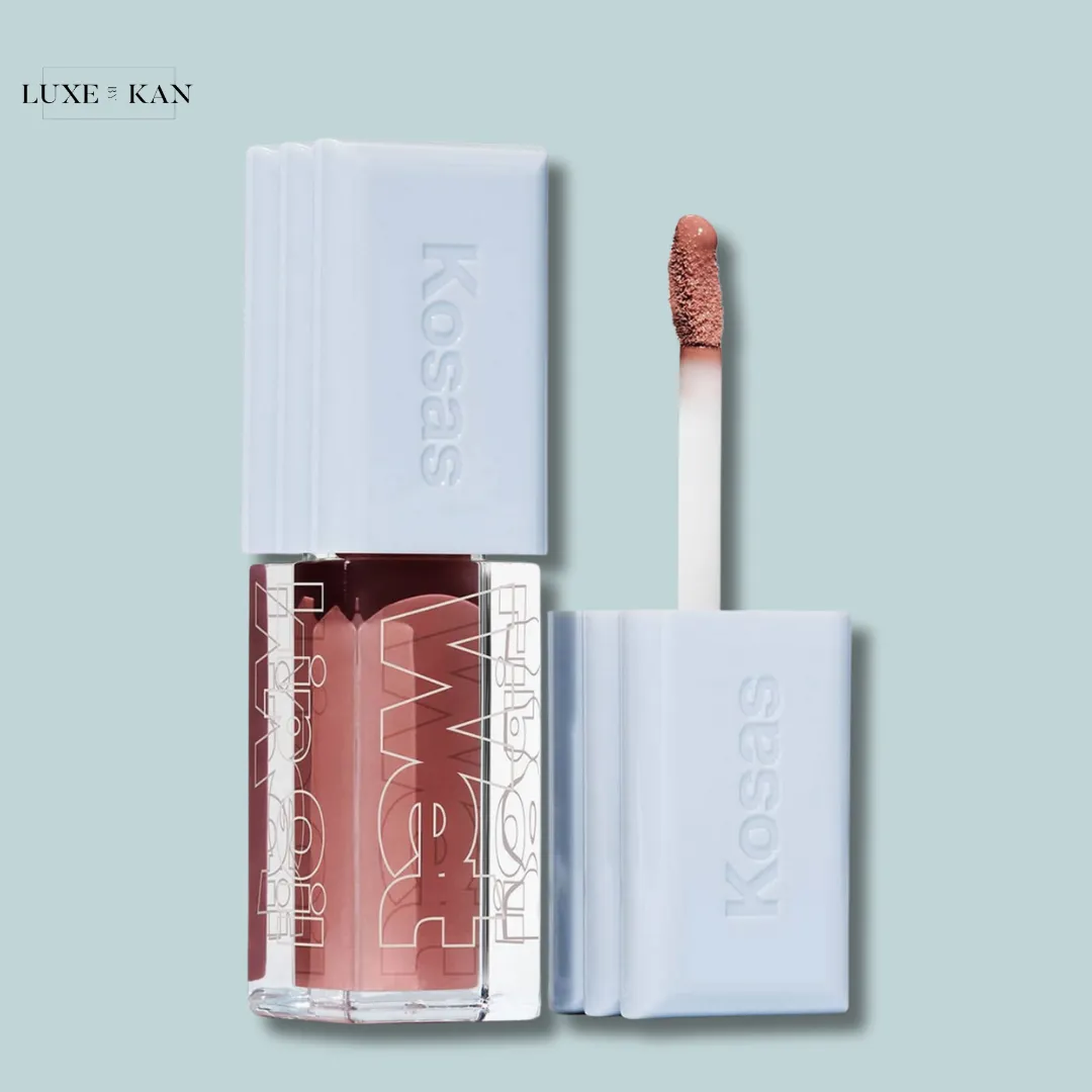 KOSAS WET LIP OIL GLOSS (VARIOUS SHADES)