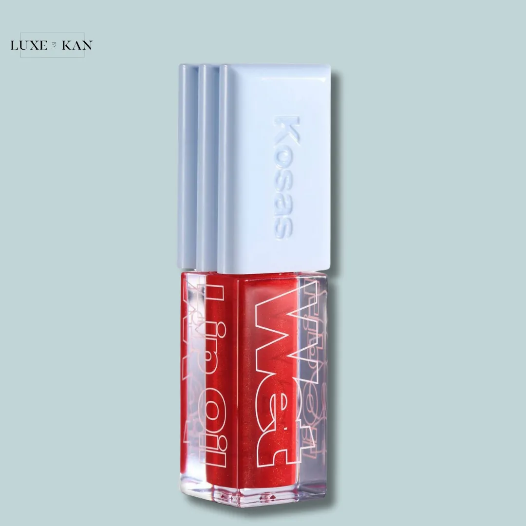 KOSAS WET LIP OIL GLOSS (VARIOUS SHADES)
