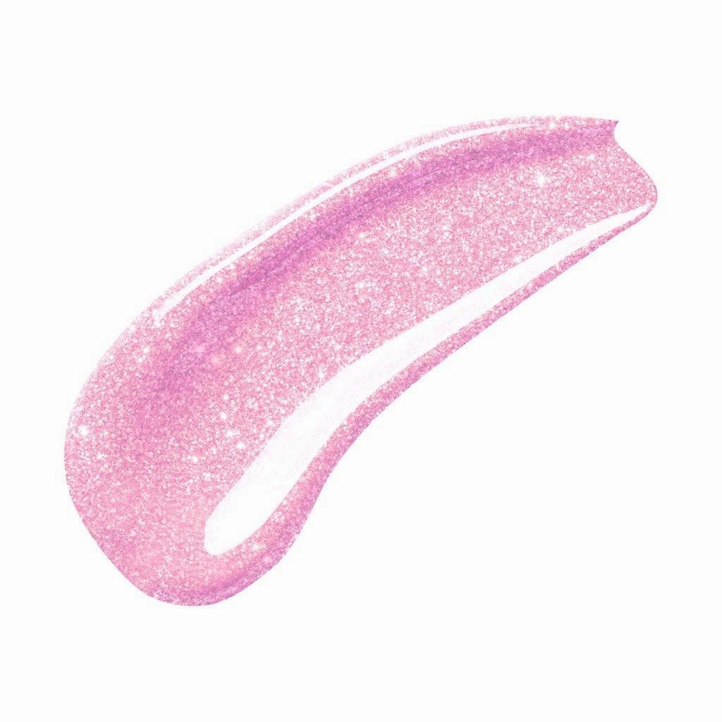 L.A. COLORS Holographic Iridescent Lipgloss, Sugared CLG421