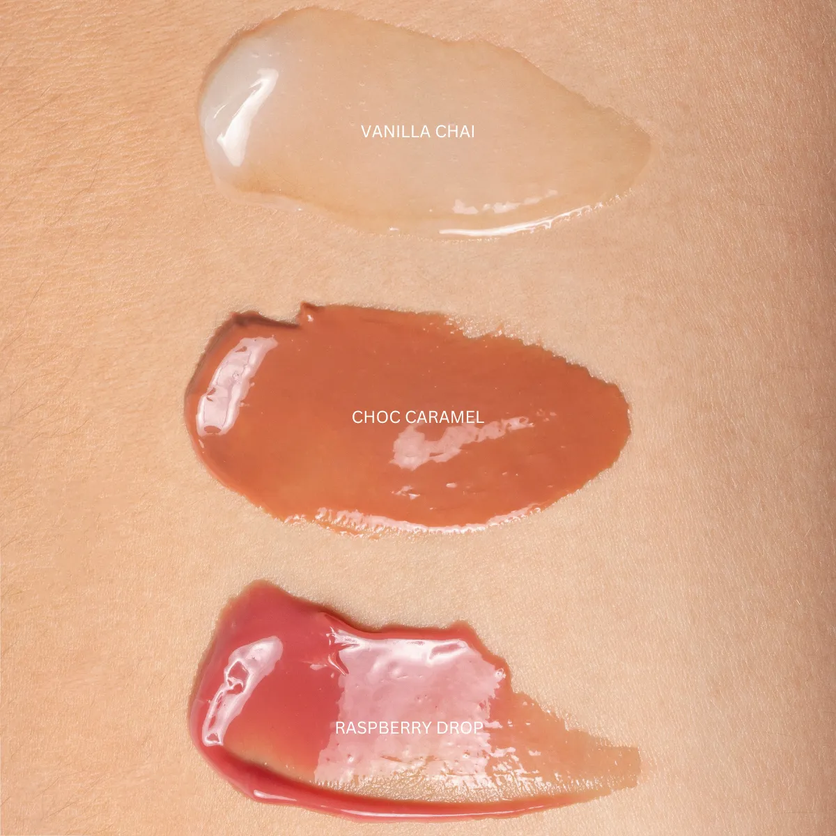 LIP & CHEEK GLOSS BALM - CHOC CARAMEL