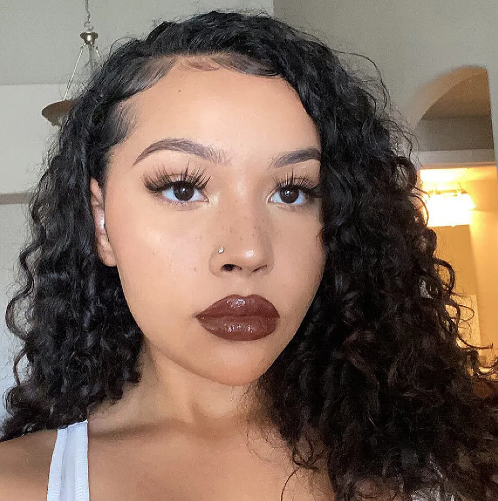 lip gloss - pecan
