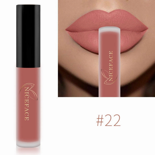Lip Gloss 34 Colors Nude