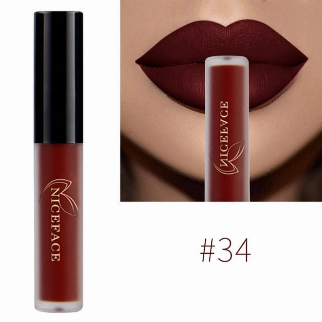 Lip Gloss 34 Colors Nude
