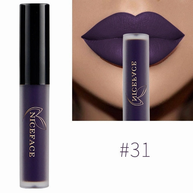 Lip Gloss 34 Colors Nude