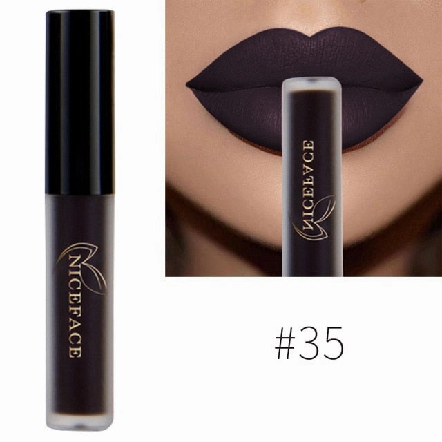 Lip Gloss 34 Colors Nude