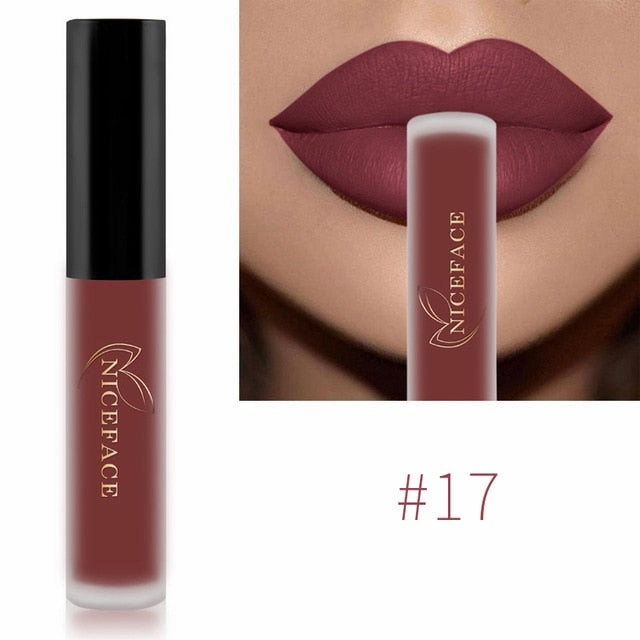 Lip Gloss 34 Colors Nude