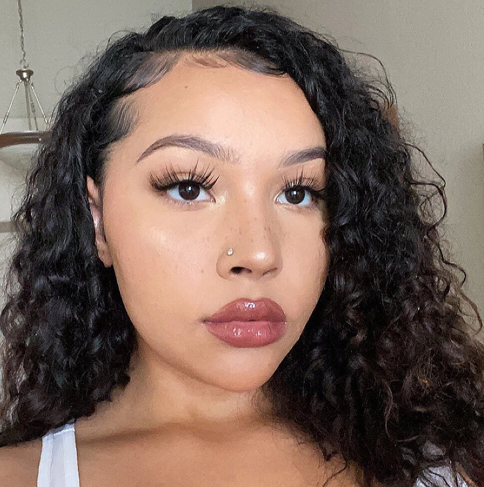lip gloss - ganache