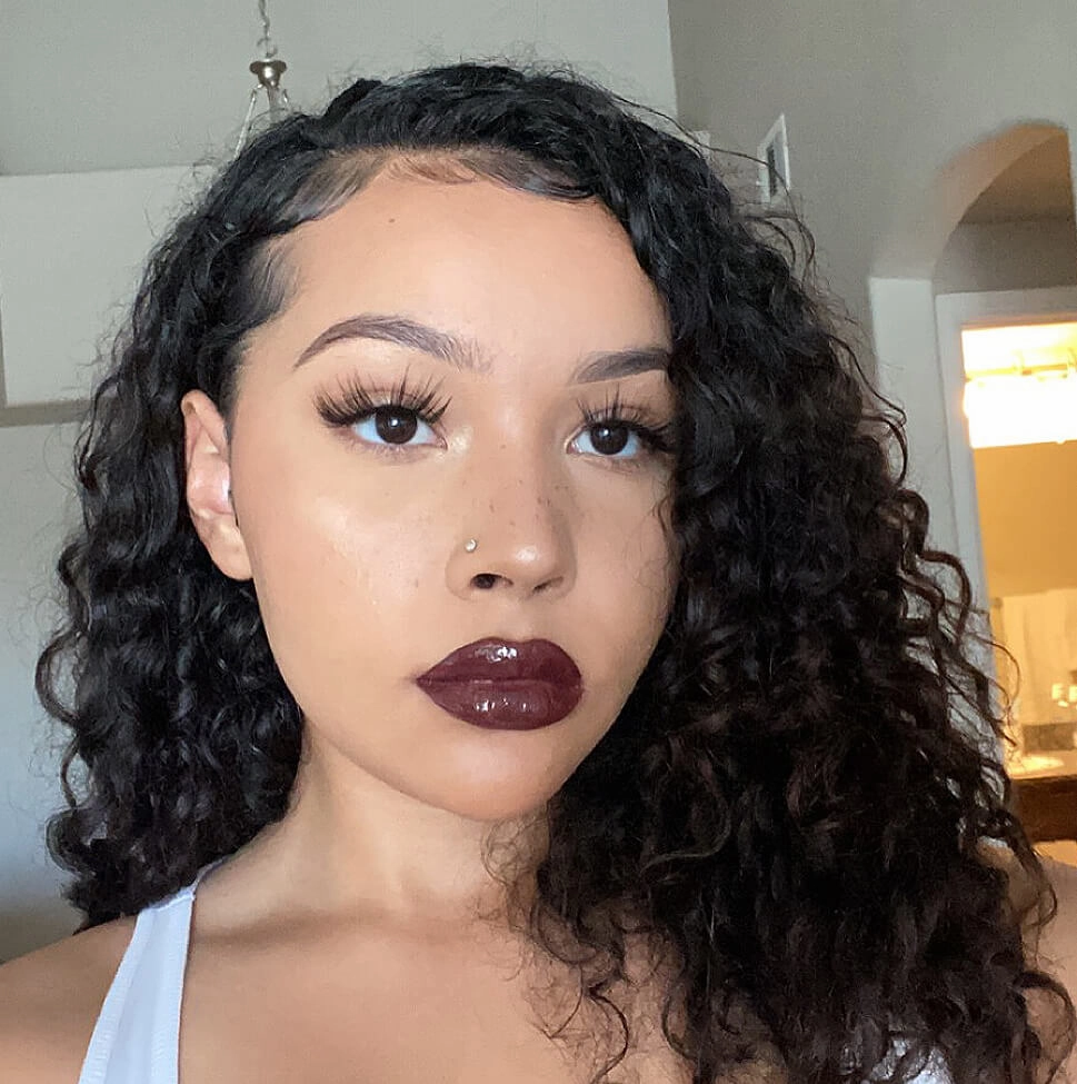 lip gloss - koffee