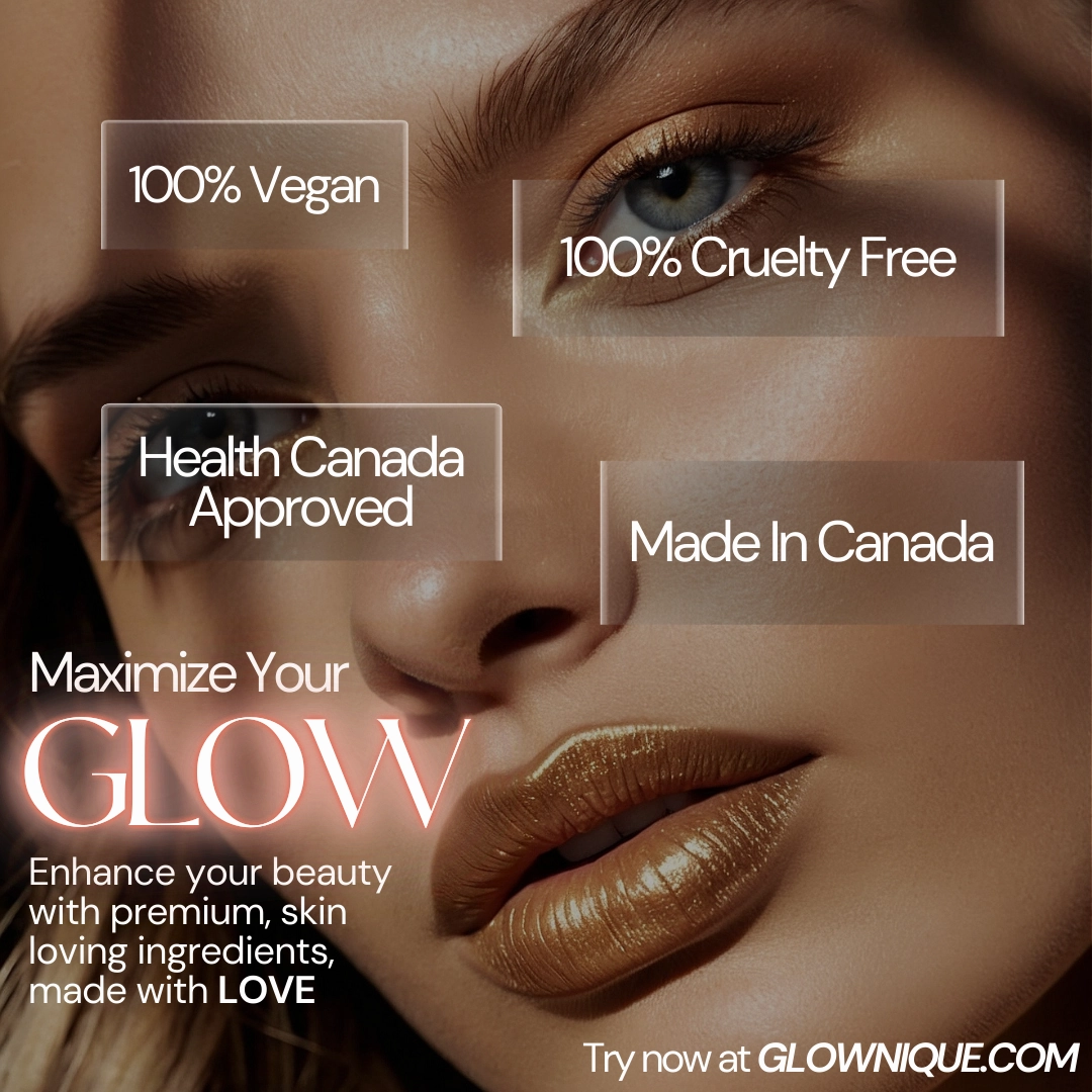 Lip Gloss - Lemon Drop (5 ml) | GLOWNIQUE