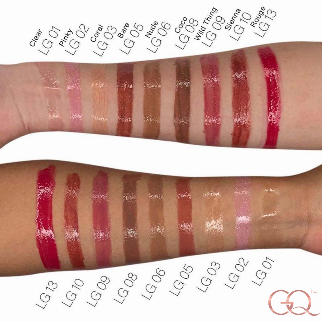 Lip Gloss - Lemon Drop (5 ml) | GLOWNIQUE