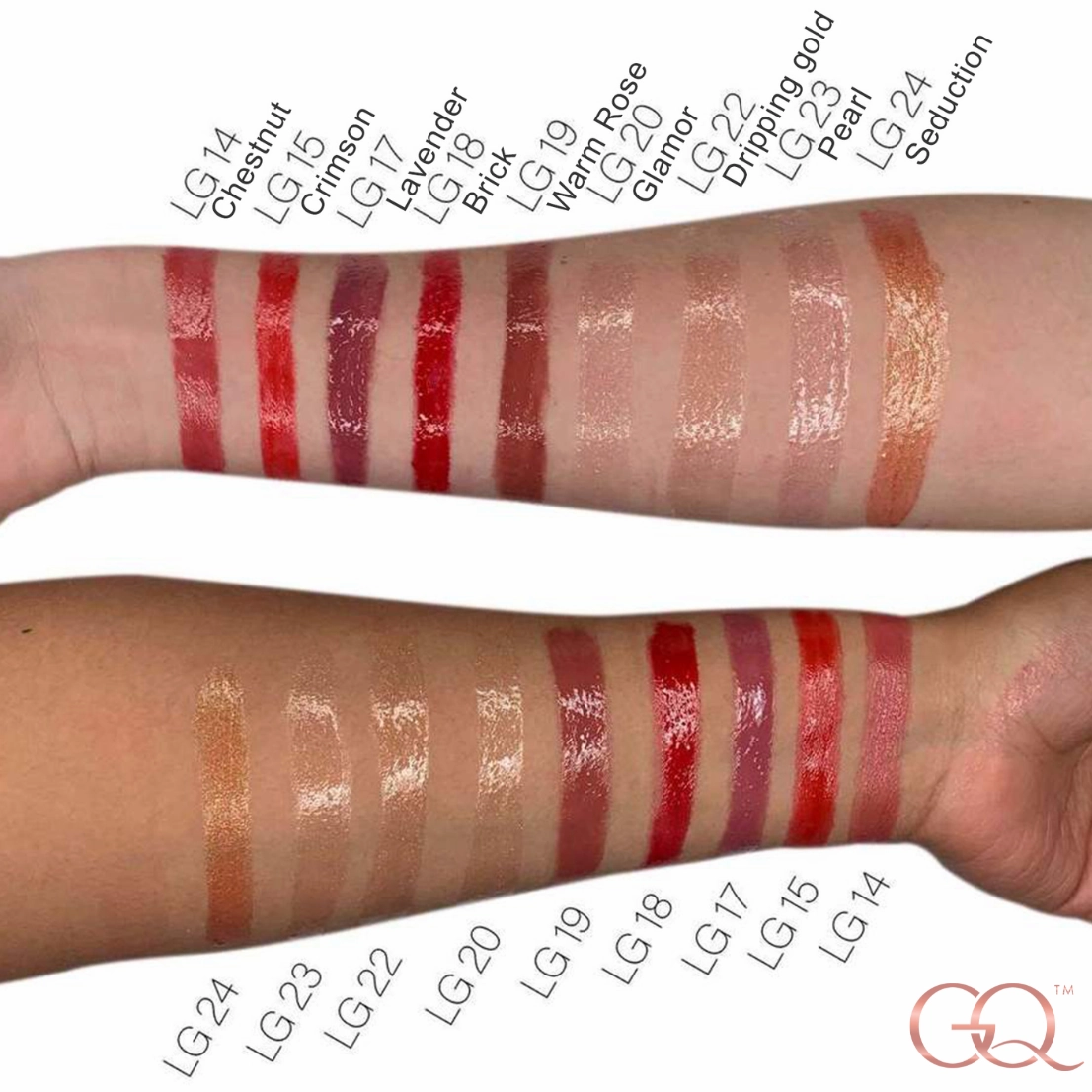 Lip Gloss - Lemon Drop (5 ml) | GLOWNIQUE