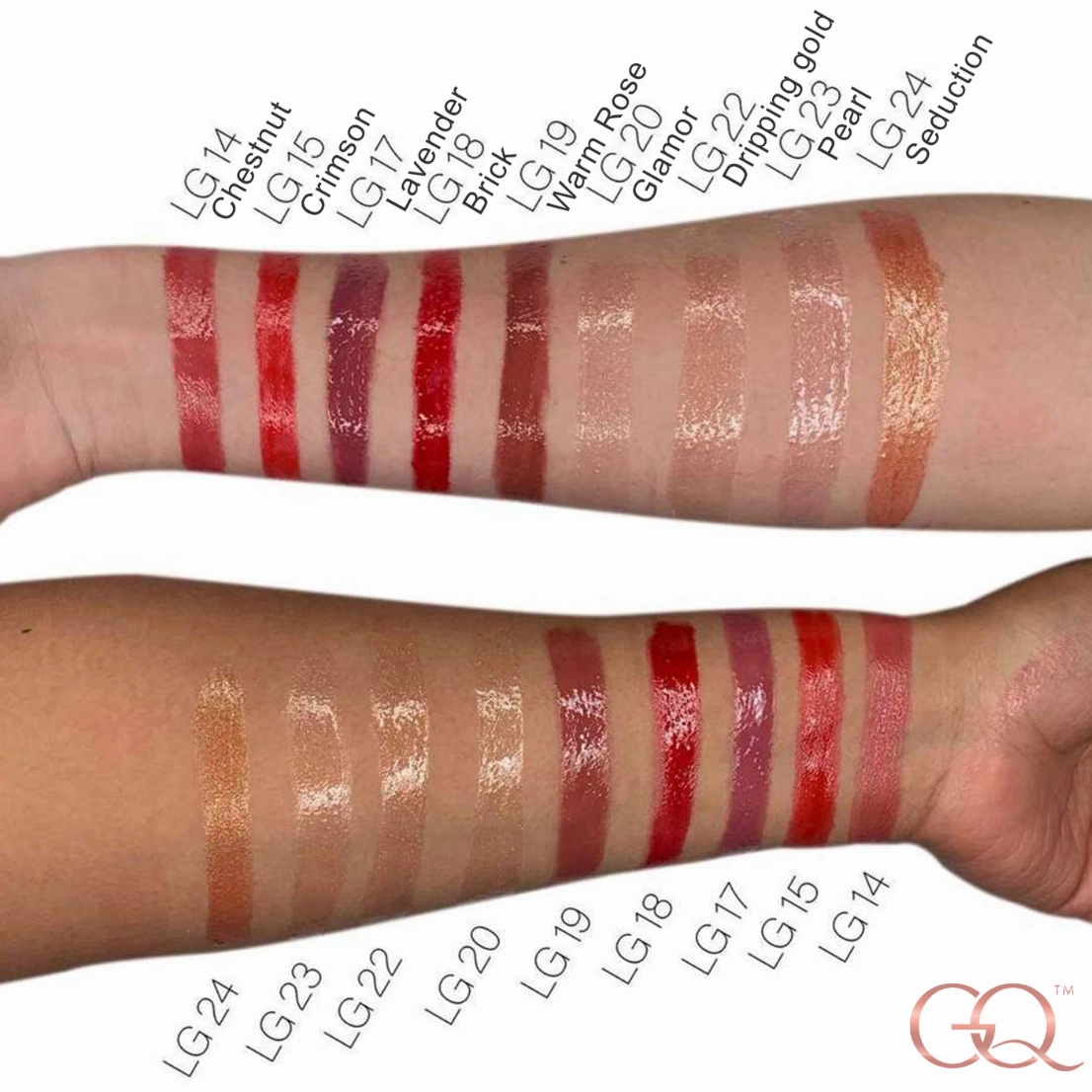 Lip Gloss - Lemon Drop (5 ml) | GLOWNIQUE