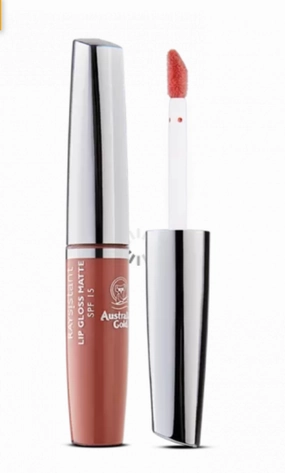LIP GLOSS MATTE NUDE SPF 15