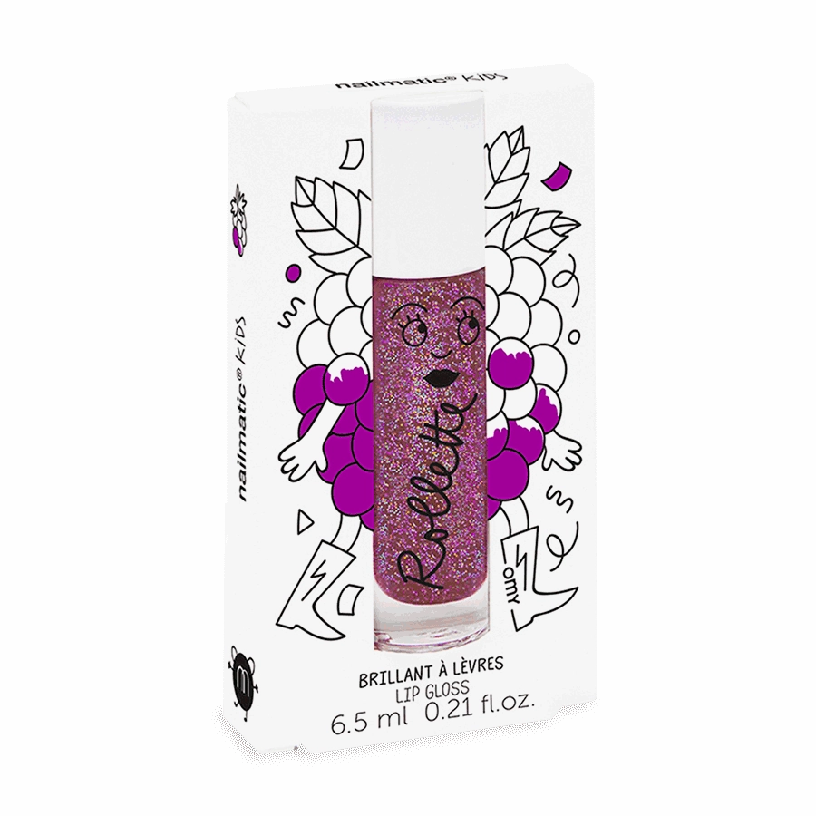 Lip Gloss Rollette Blackberry - اكسسوارات التجميل