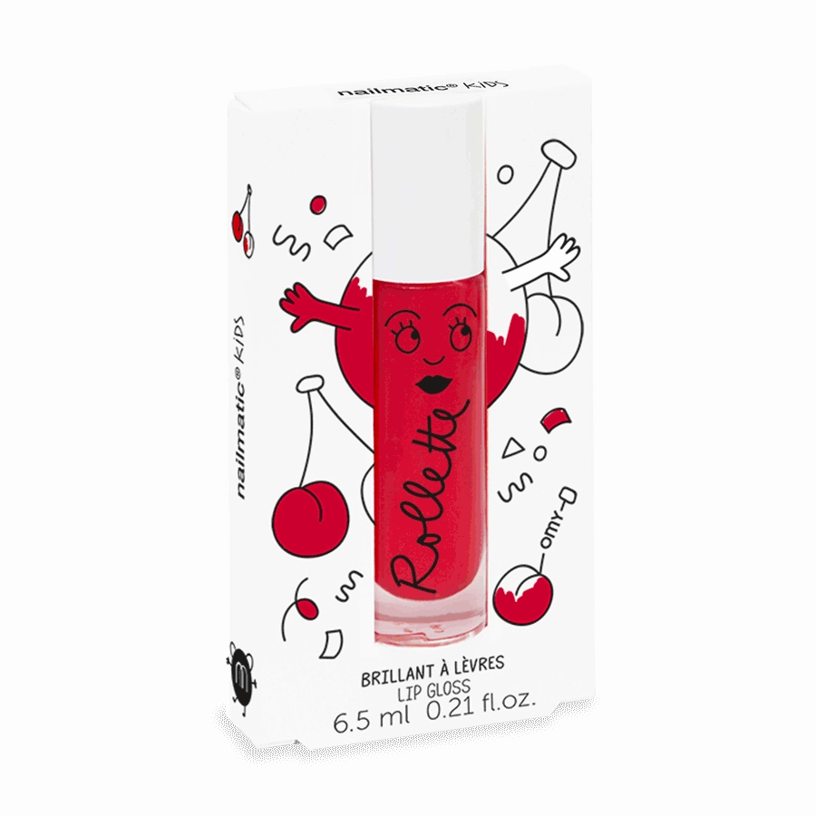 Lip Gloss Rollette Cherry - اكسسوارات التجميل