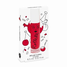 Lip Gloss Rollette Cherry - اكسسوارات التجميل