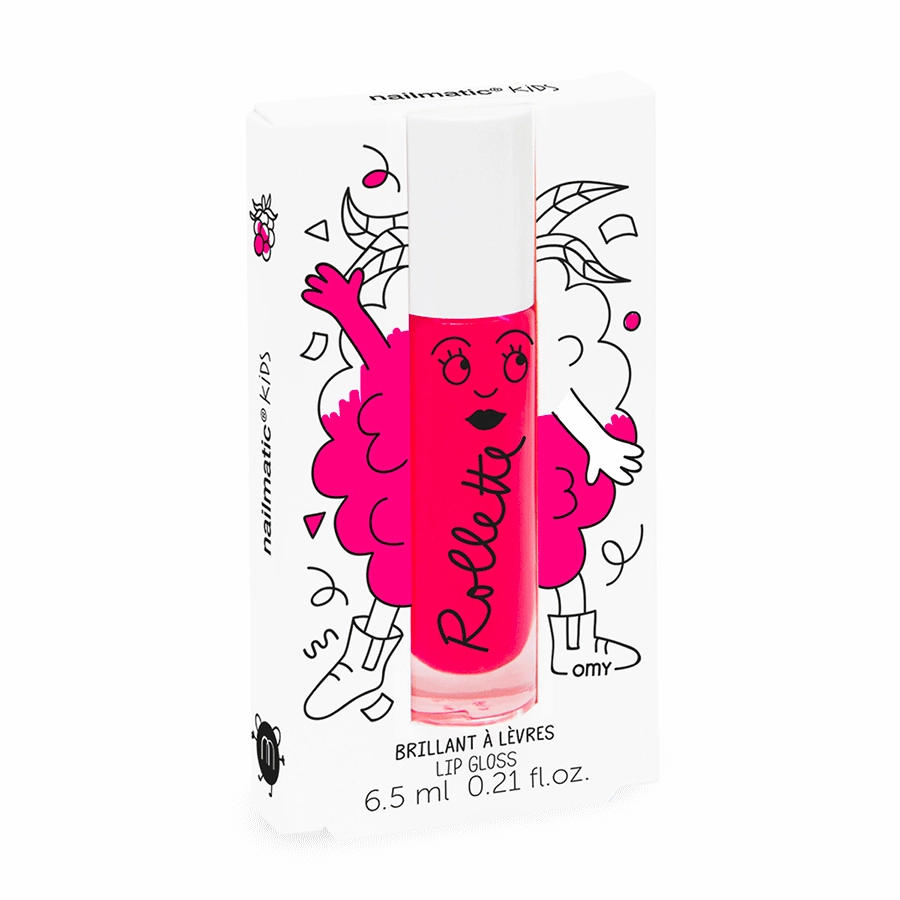 Lip Gloss Rollette Raspberry - اكسسوارات التجميل