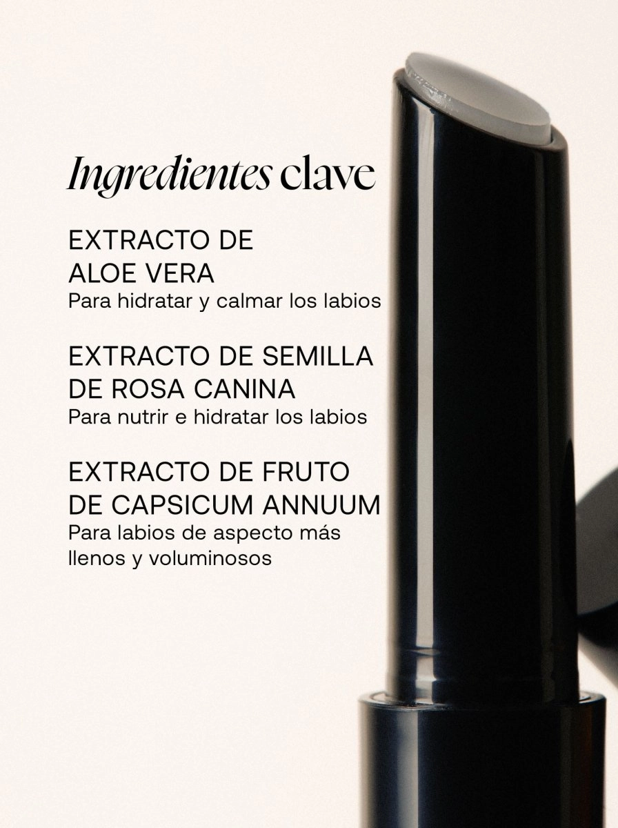Lip Gloss Voluminizador - Clear