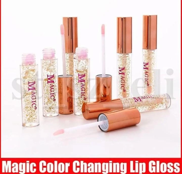Lip Oil, Lipgloss Color Changing Budget-conscious Cost-effective Liquid Finish (Random 2 Color) Magic of Glossy Pack