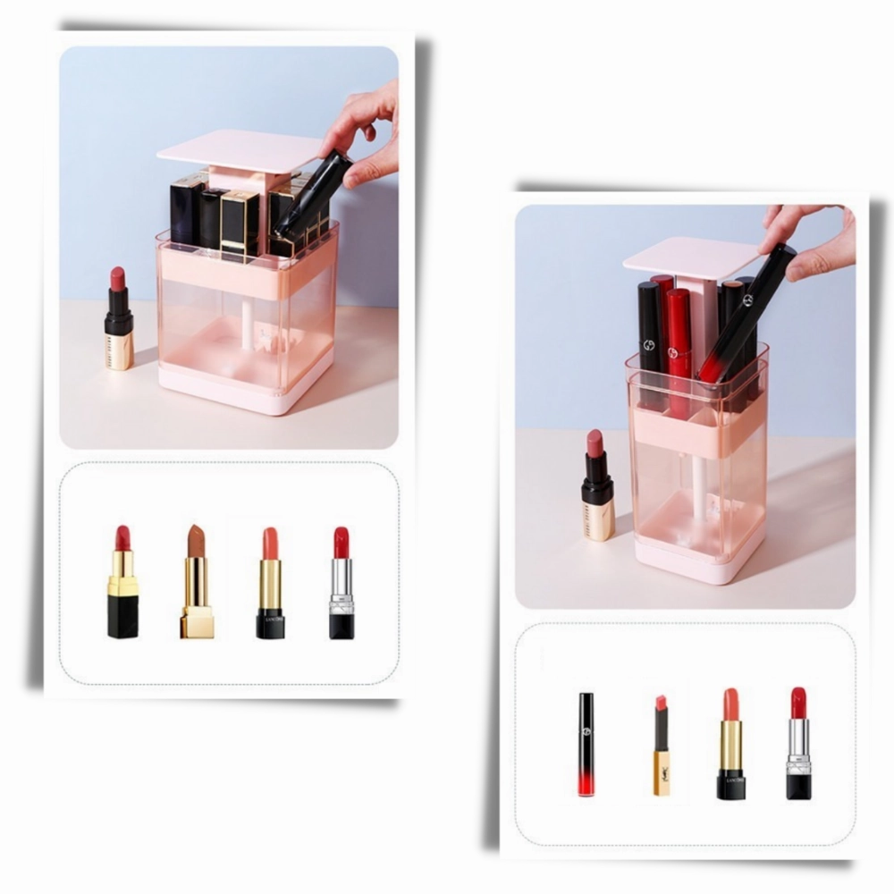 Lipgloss-Aufbewahrungsbox