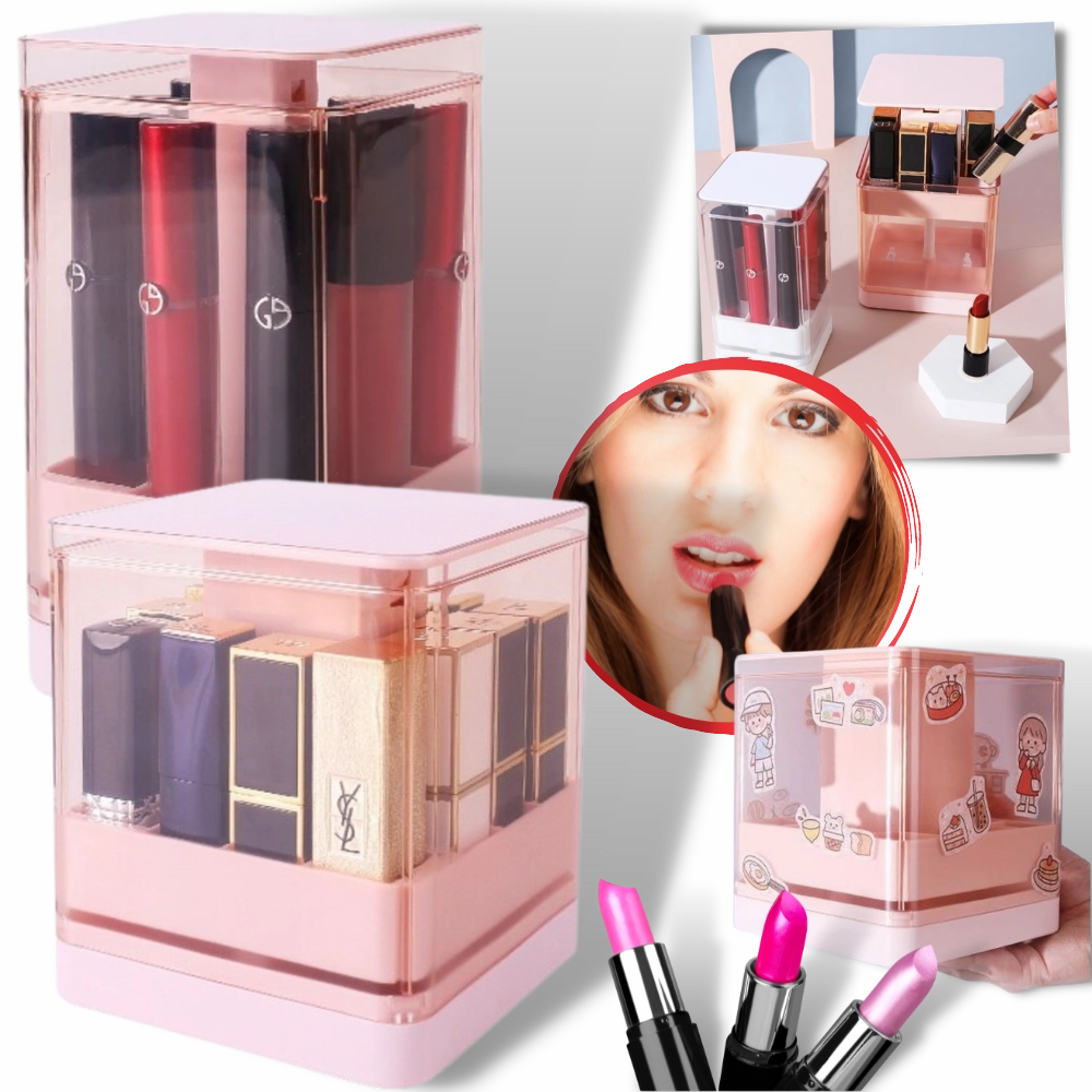 Lipgloss-Aufbewahrungsbox