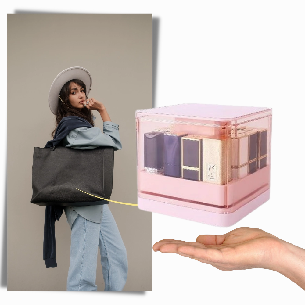 Lipgloss-Aufbewahrungsbox