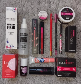 LipPencil Eyeliner Deal in Makeup in 2 Fixer   Discount coupons 1 lipstick   5 Make-up 1 Fast worldwide shipping 10  Makeup