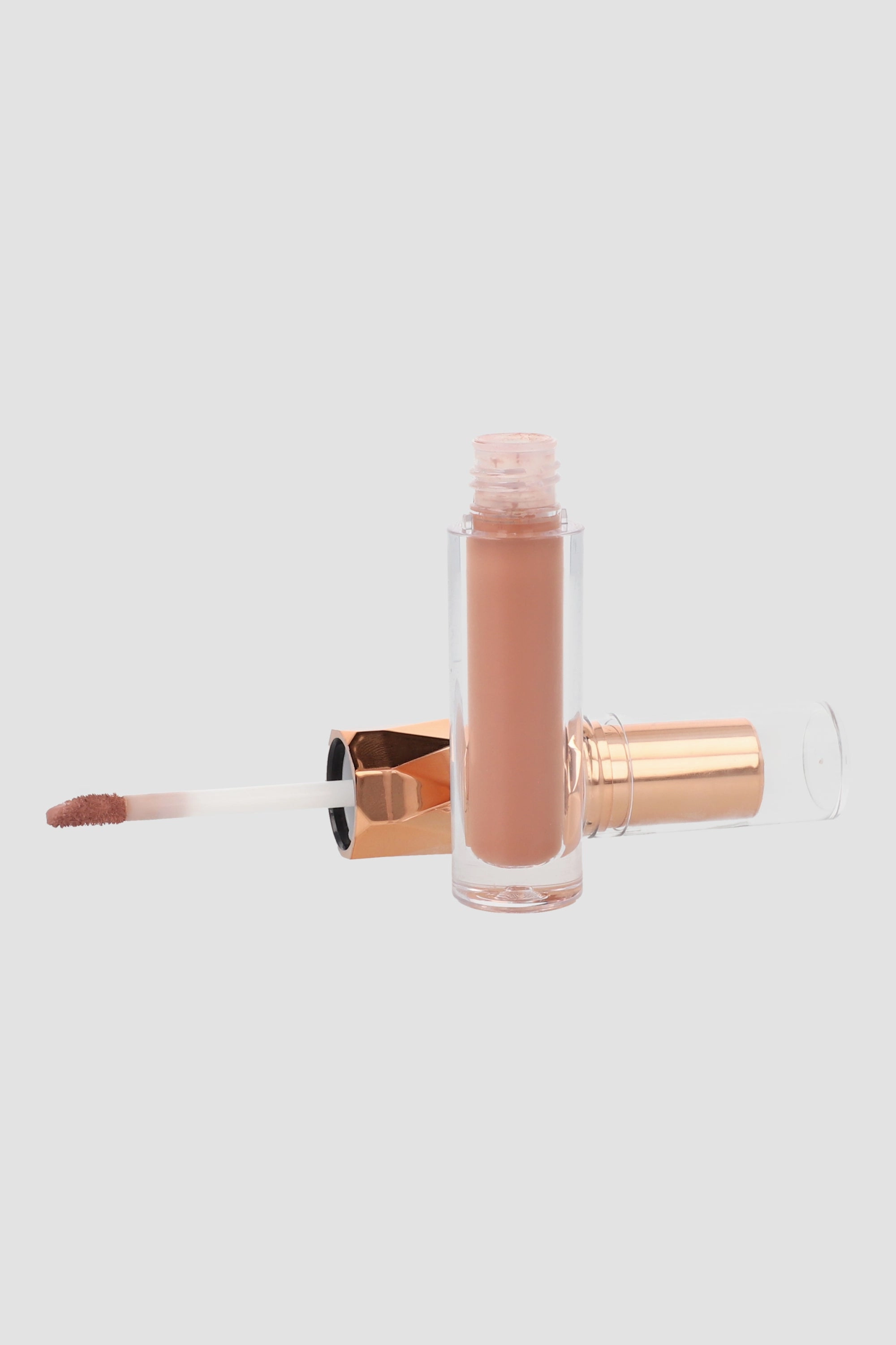 Lipstick mate con lipgloss