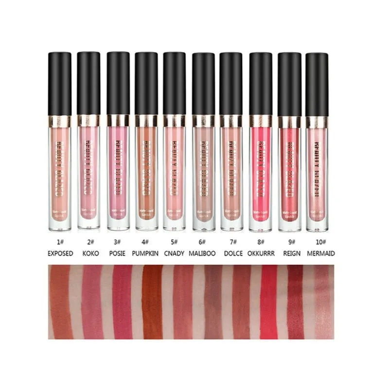 Liquid  Sexy Color Lipstick