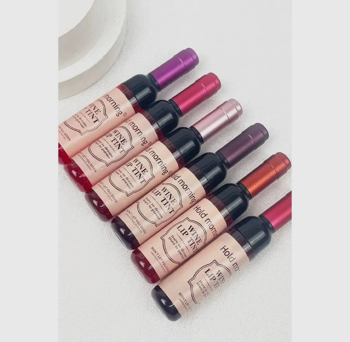 Long Lasting Wine Lip Tint