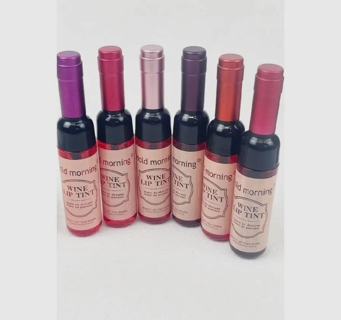 Long Lasting Wine Lip Tint