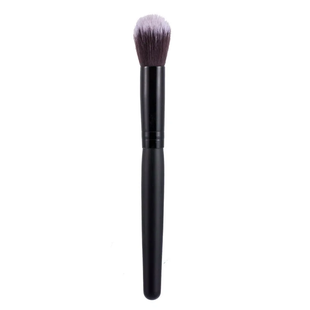 Luxury Champagne Makeup Brushes Flat Top Foundation Brush Large Face Brush Repair brush contour brush for Liquid Cream Powder