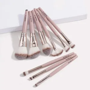 Maange 9-Piece Foundation Makeup Brush Set