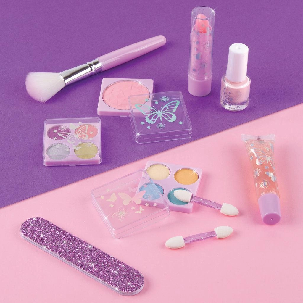 Make it Real Deluxe Light-up Vanity & Cosmetic Set