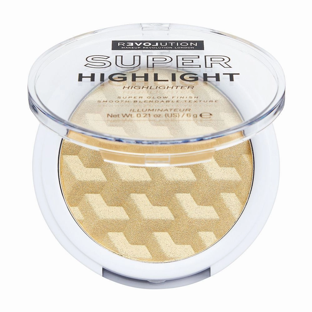 Makeup Revolution Relove Super Highlight Highlighter, Champagne