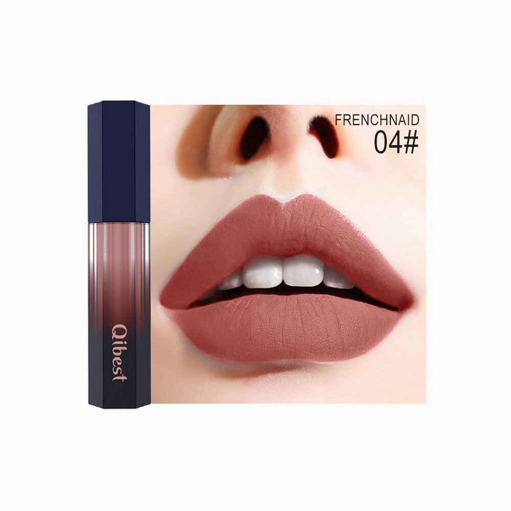 Matte Lip Gloss Lips Makeup Moisturizer Lipstick